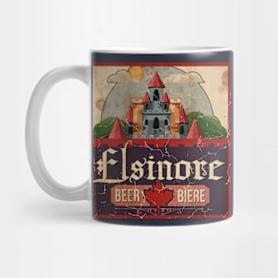 Elsinore beer vintage Mug